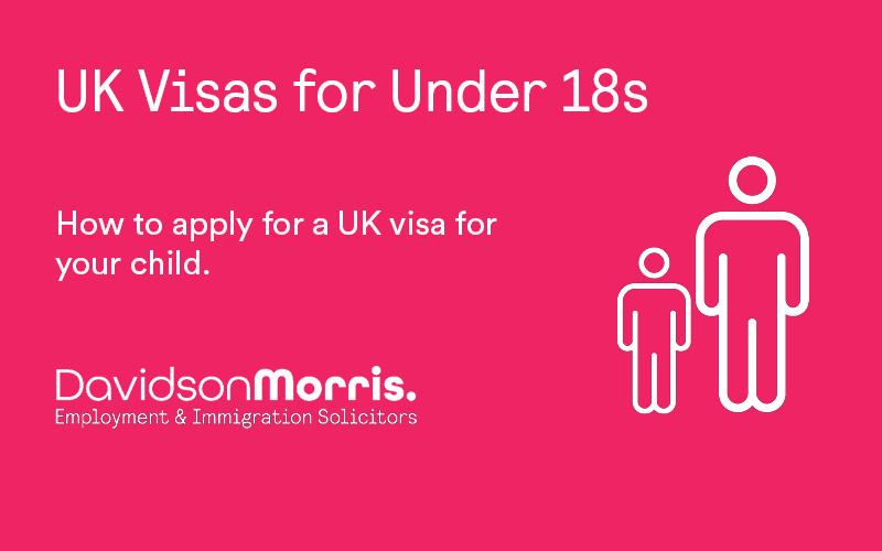 UK Visas for Under 18s bringing your children to the UK Cambridge
